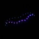 Led light beard led light moustache